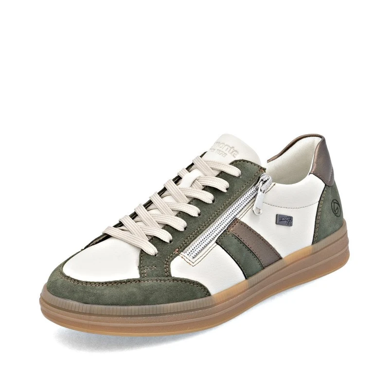 Remonte Damenmode Leder-Sneaker | Beige