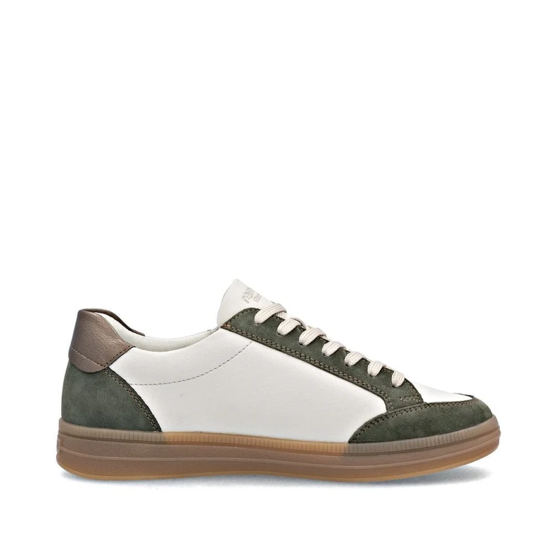 Remonte Damenmode Leder-Sneaker | Beige