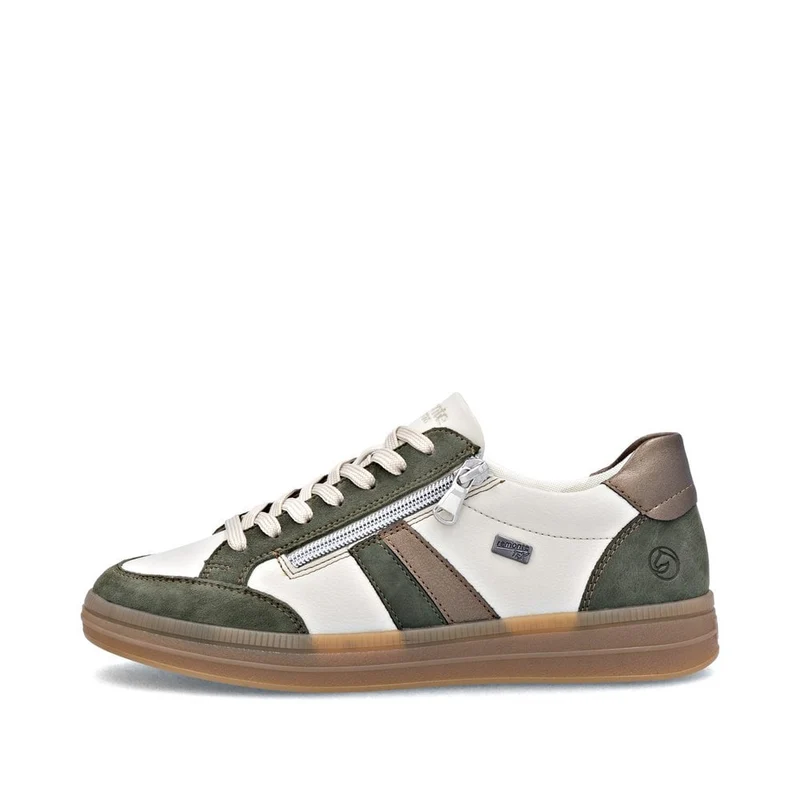 Remonte Damenmode Leder-Sneaker | Beige