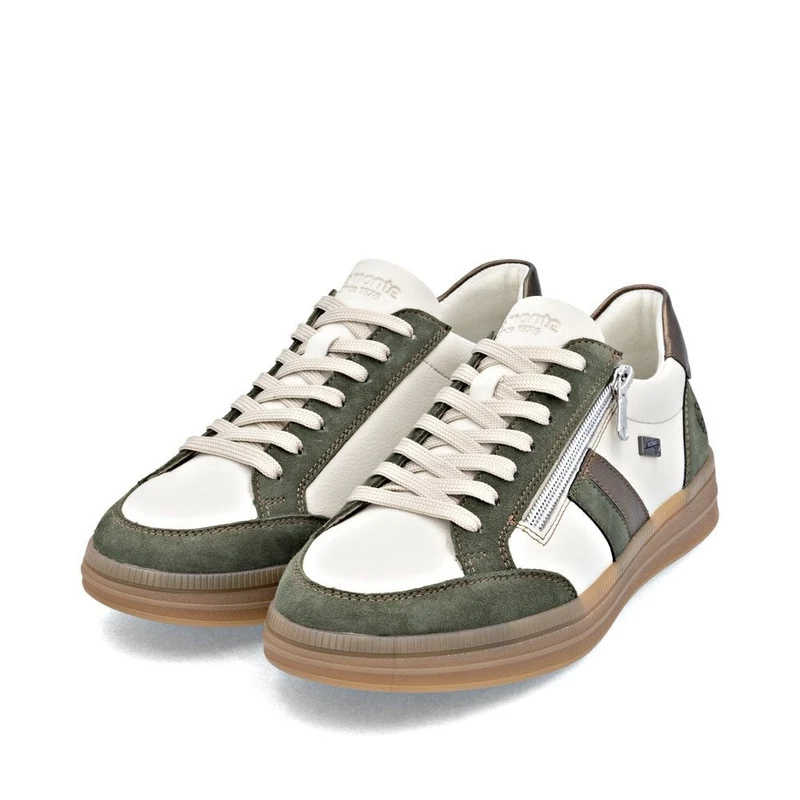 Remonte Damenmode Leder-Sneaker | Beige