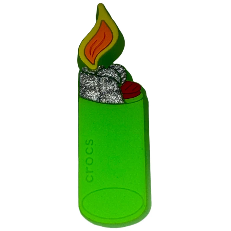 Crocs Jibbitz Hanf-Feuerzeug-Charme