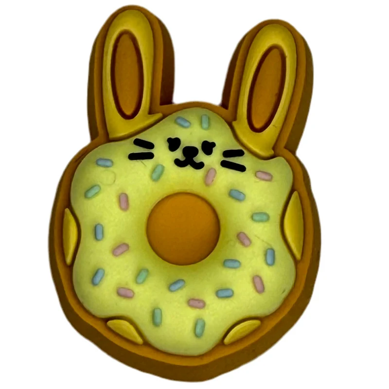 Crocs Jibbitz Donut-Hase-Anhänger