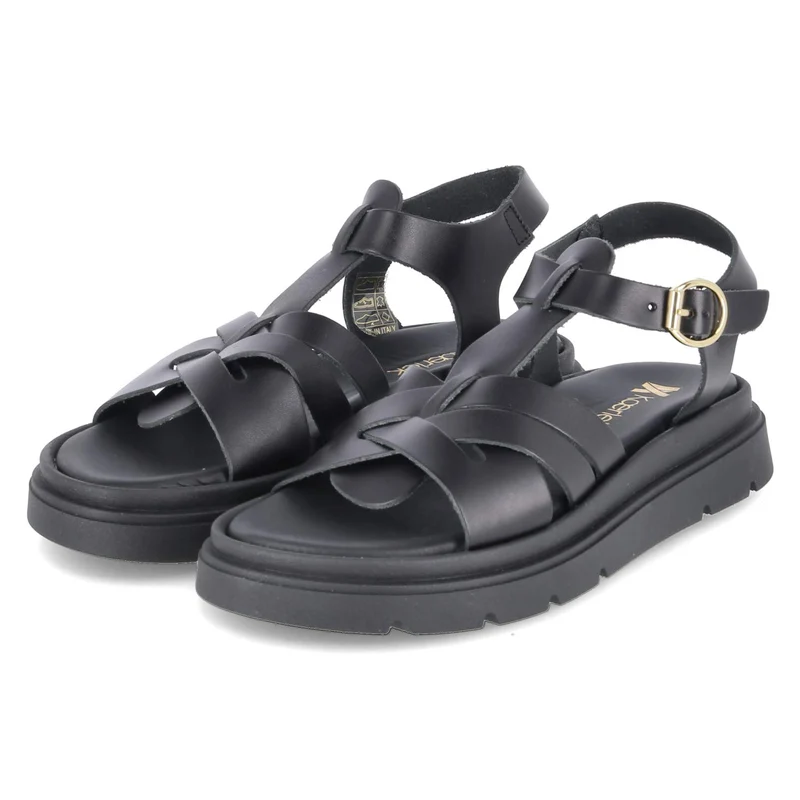 Sandalen Schwarz