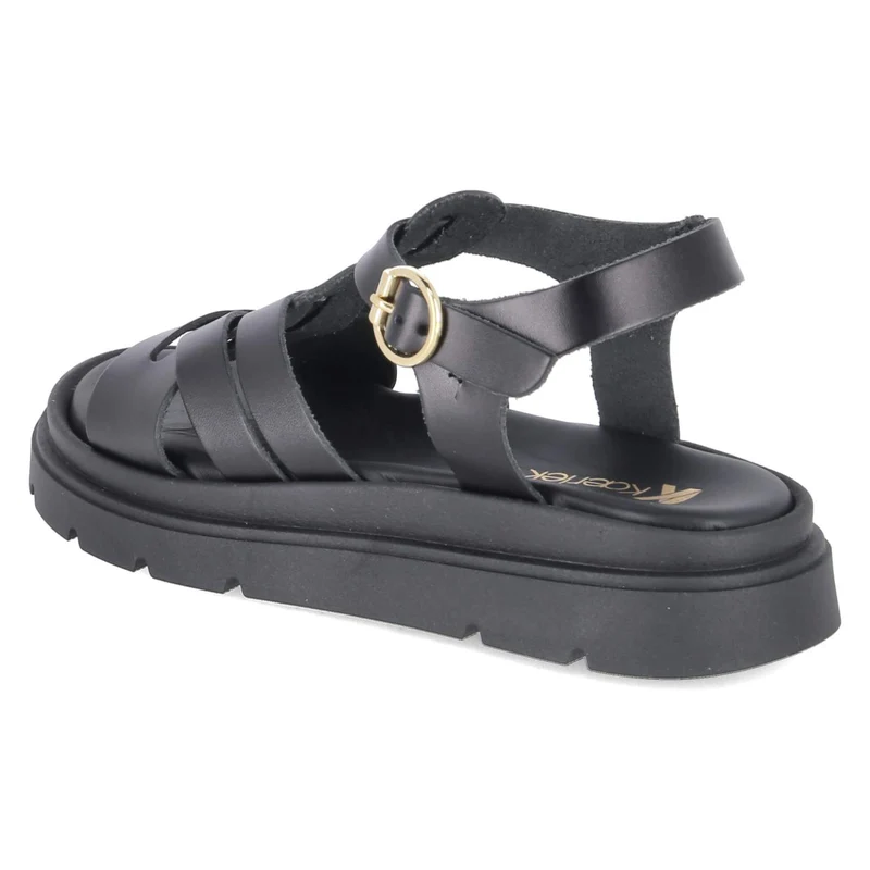 Sandalen Schwarz