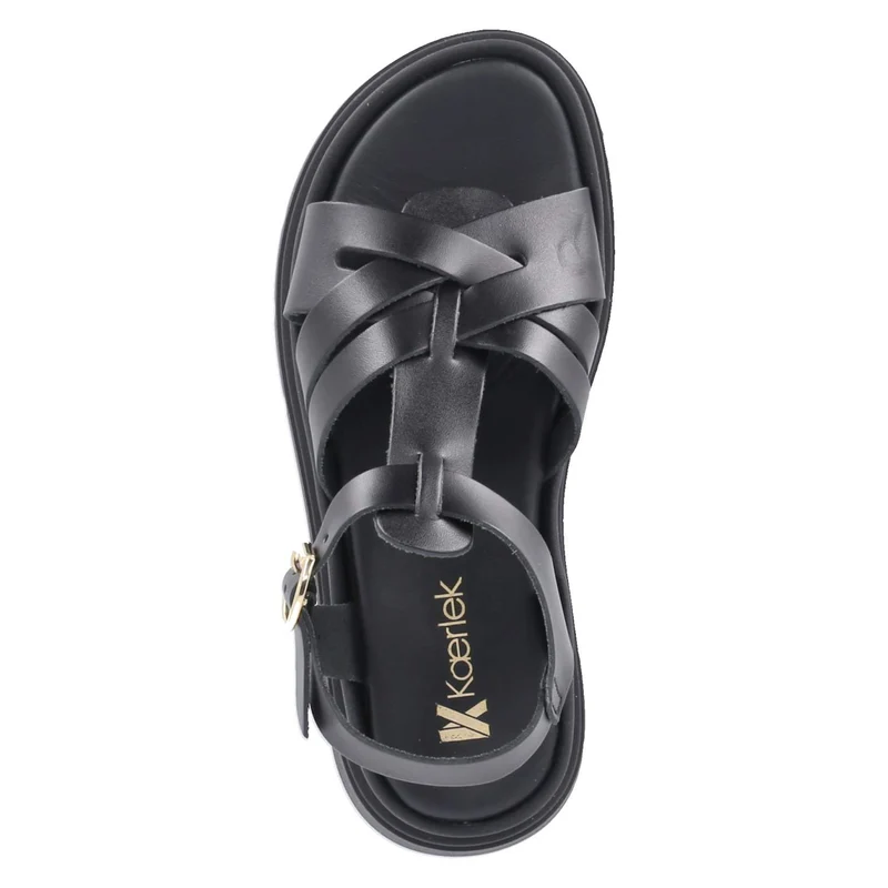 Sandalen Schwarz