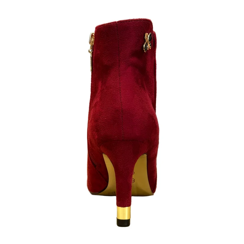 Kate Appleby Abercam Ankle Boot für Damen | Scharlachrot