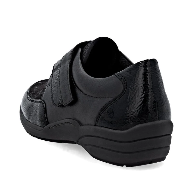 Remonte Extrabreite Damenschuhe | Schwarz