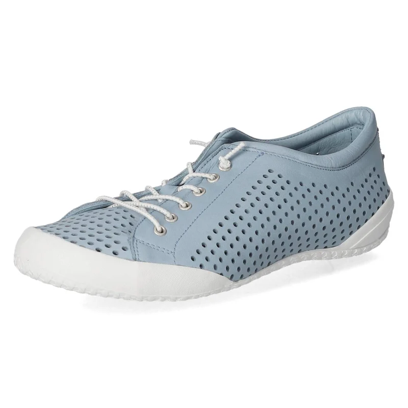 Schnürschuhe Blau