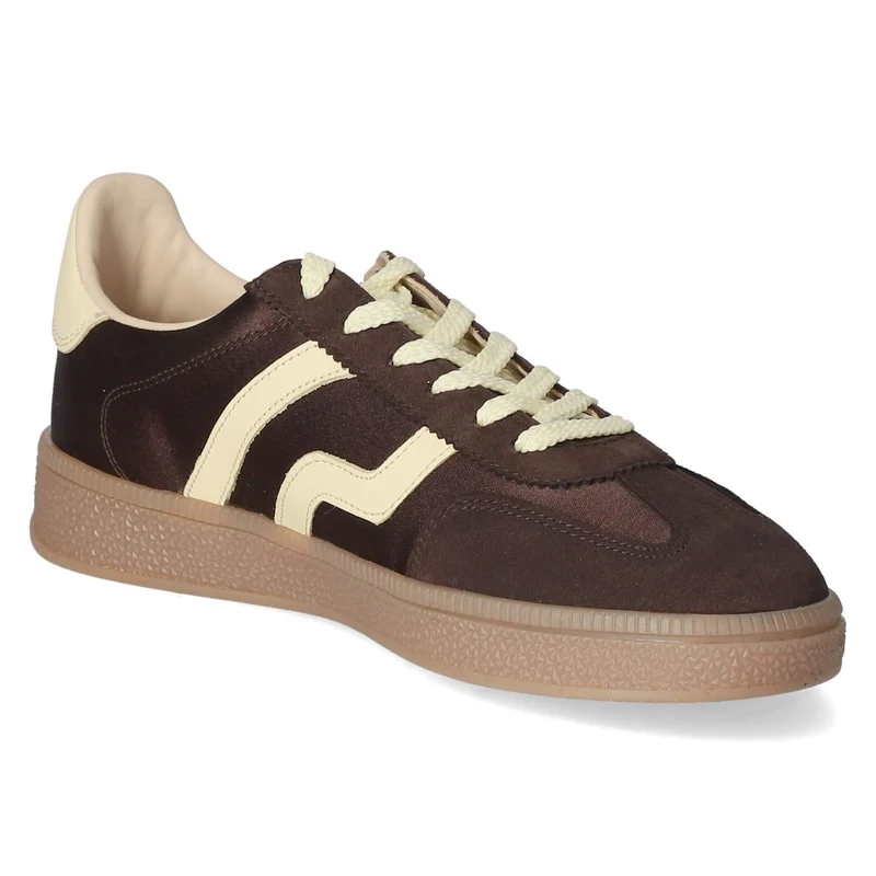 Low Sneaker CUZIMA Braun