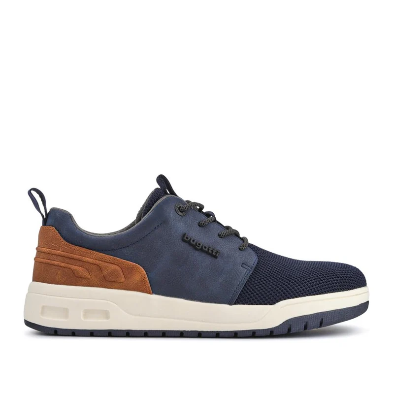Lightweight Lace-Up Shoes - BUG41517 / 327 370 - Navy