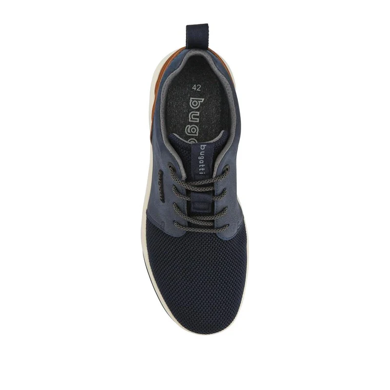 Lightweight Lace-Up Shoes - BUG41517 / 327 370 - Navy