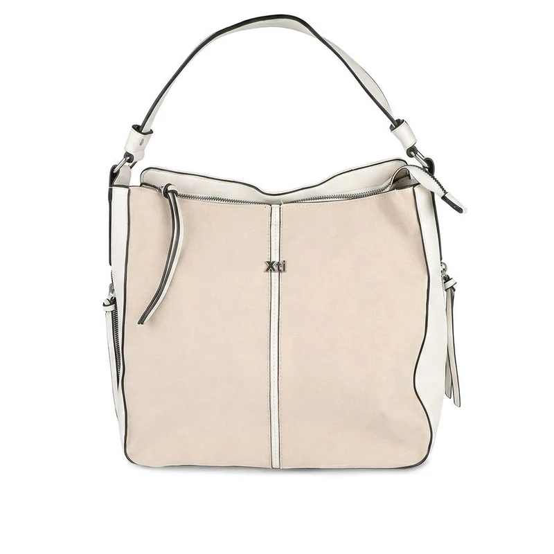 XTI Zip Close Shoulder Bag - XTI44000 / 330 464