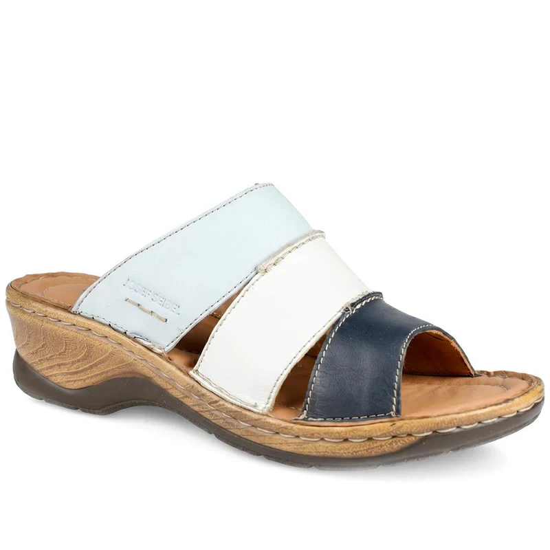 Josef Seibel Catalonia 86 Mule Sandals - JOSCL43001 / 330 435