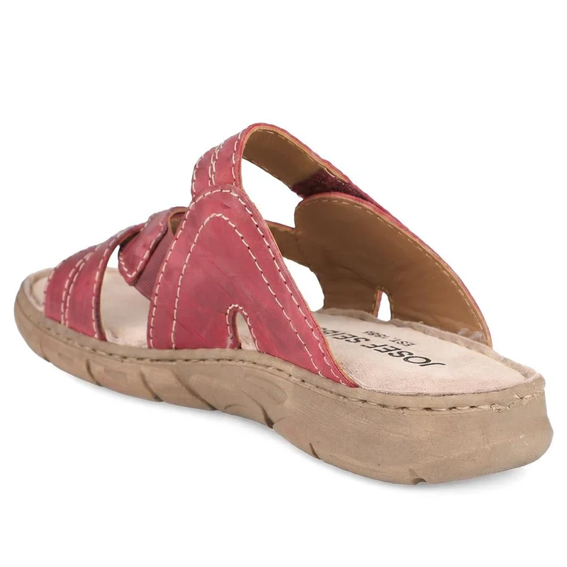 Josef Seibel Brenda 10 Sandals - JOSCL43000 / 330 433 - Burgundy