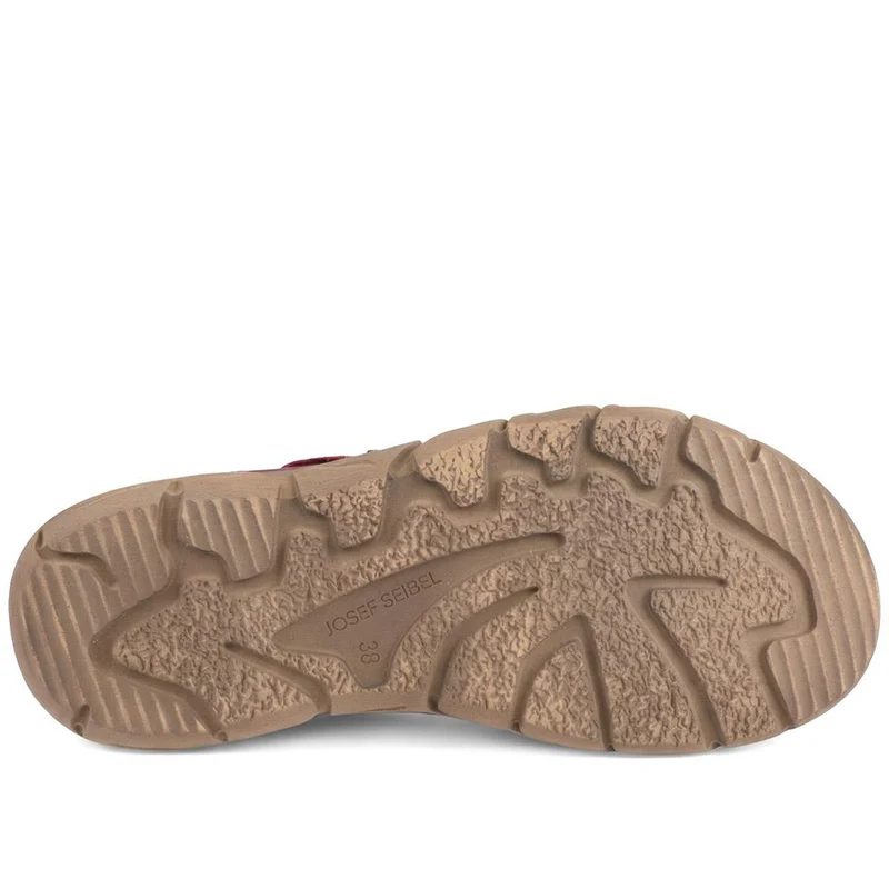 Josef Seibel Brenda 10 Sandals - JOSCL43000 / 330 433 - Burgundy