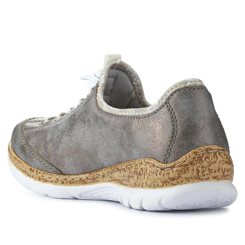 Casual Lace-Up Trainer - RKR29515 / 313 987 - Grey