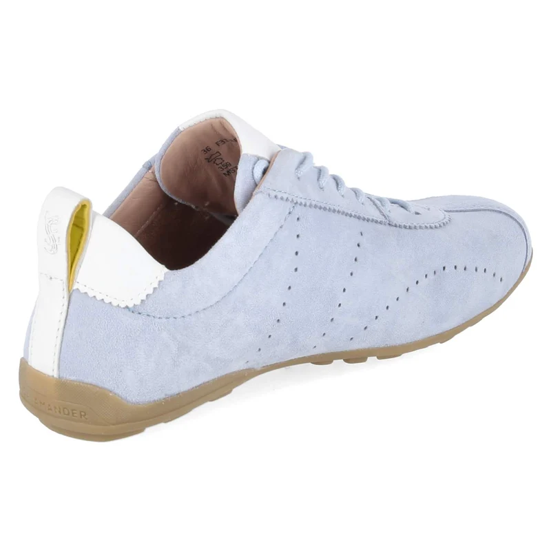 Sneaker Blau