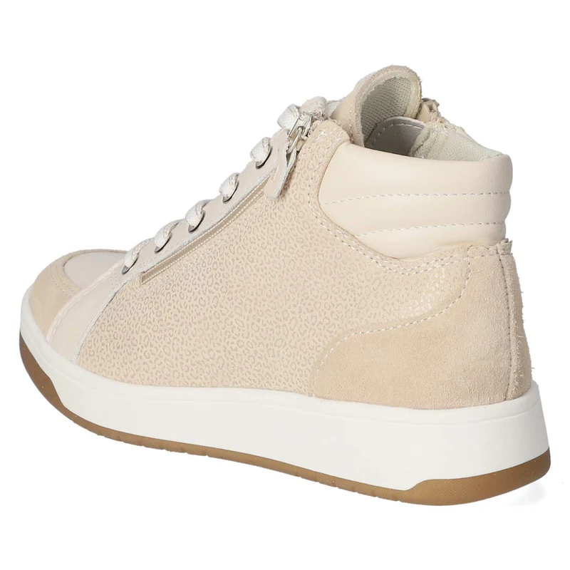 Schnürboots VIOLET04 Beige