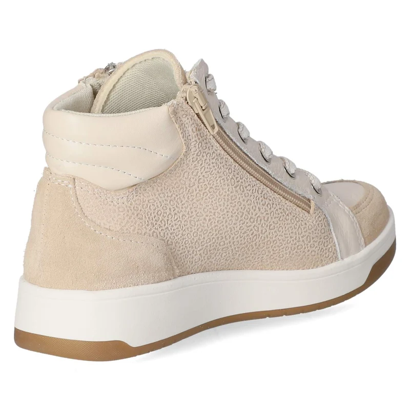 Schnürboots VIOLET04 Beige
