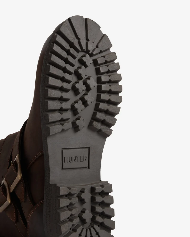 Hunter Ness Damen-Ankle-Boots | Schokoladenbraun
