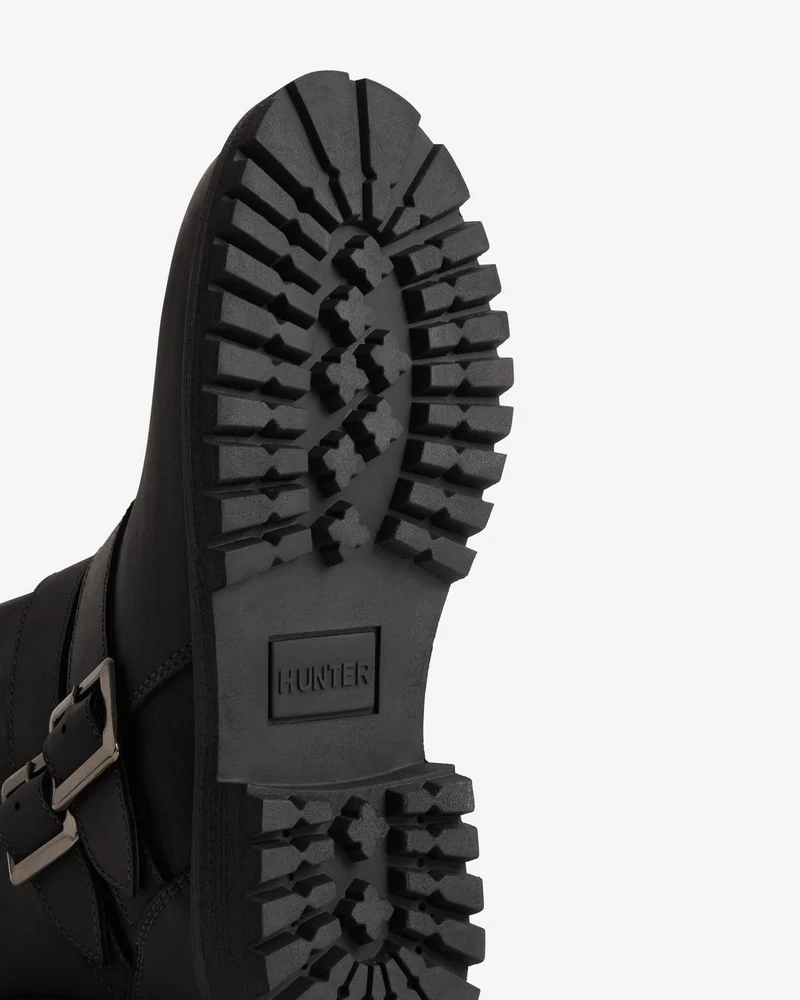 Hunter Ness Damen-Ankle-Boots | Schwarz