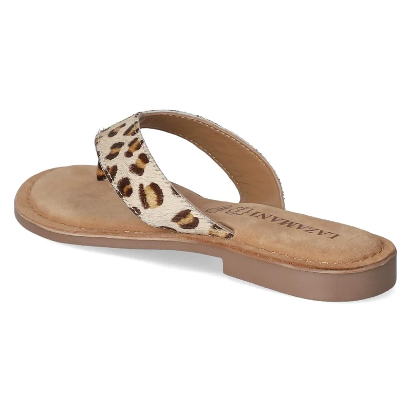 Zehentrenner Beige