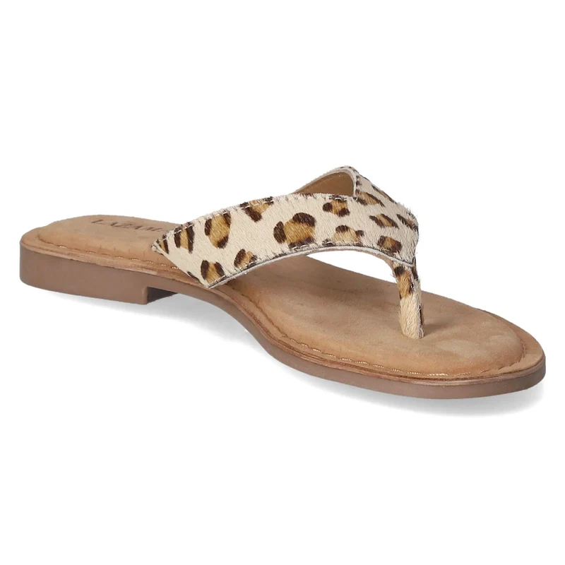 Zehentrenner Beige