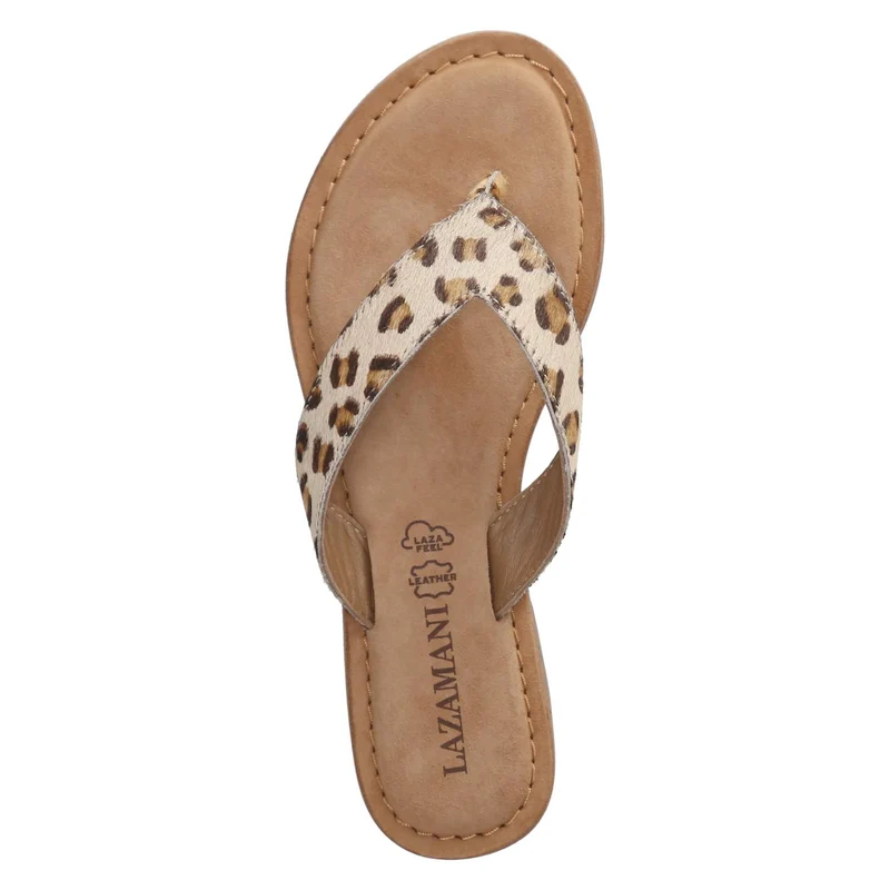 Zehentrenner Beige