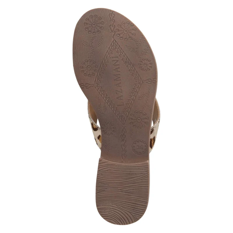 Zehentrenner Beige