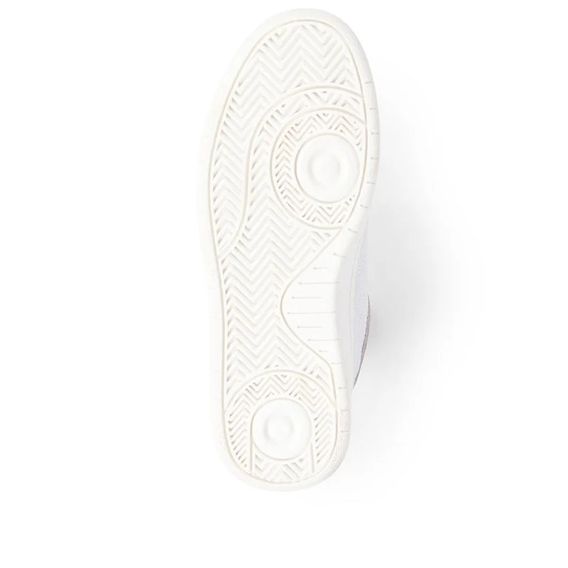 Allana Leather Lace-Up Trainers - ALLANA / 325 133 - White