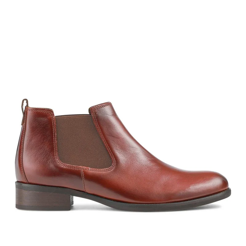 Zodiac Leather Chelsea Boot - GAB28528 / 313 160 - Cognac