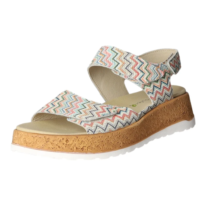 Waldläufer Sandalette mit Mehrweite bis 30mm Sohlenhöhe Libby