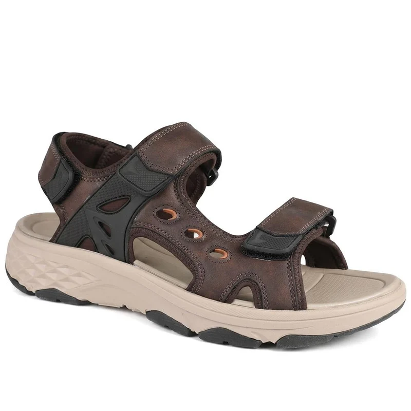 Cushioning Adjustable Fasten Sandals - XIAM43002 / 329 281