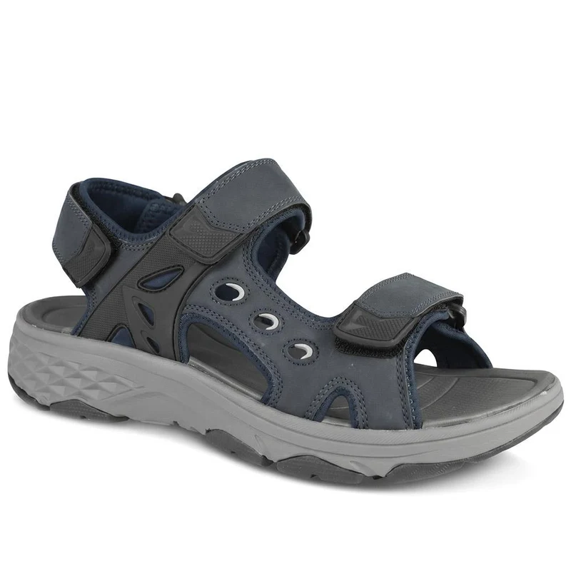 Cushioning Adjustable Fasten Sandals - XIAM43002 / 329 281 - Navy