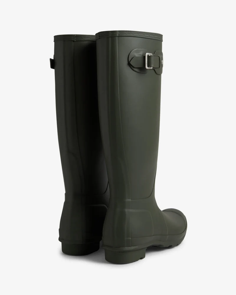 Hunter Hohe Damen-Gummistiefel | Dunkeloliv