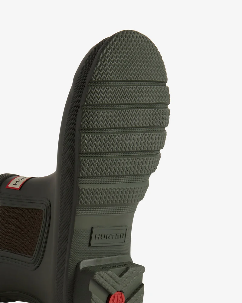 Hunter Damen Original Chelsea Stiefel | Dunkeloliv
