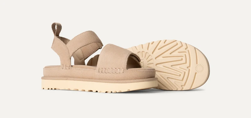 UGG Goldenstar Sandale für Damen - Sand