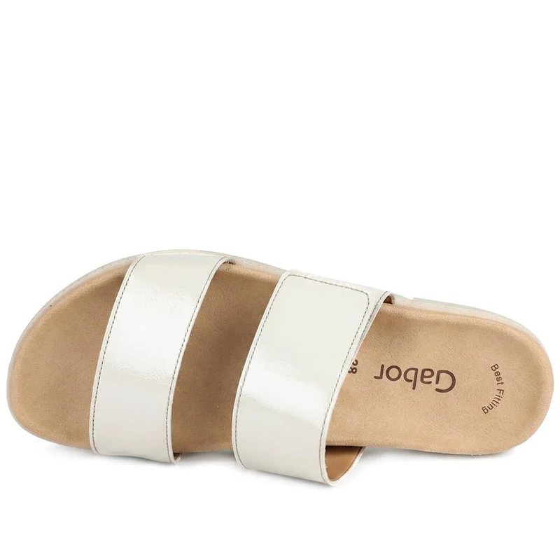 Gabor Adjustable Strap Sandals - GABC43513 / 330 411 - Beige