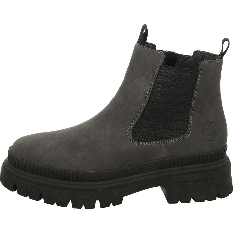 Rieker Schlupf-/Reißverschlußstiefelette Kaltfutter bis 35mm Absatz (casual)