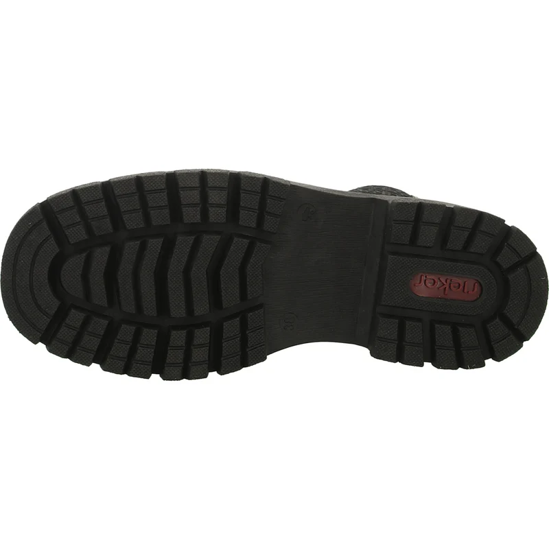 Rieker Schlupf-/Reißverschlußstiefelette Kaltfutter bis 35mm Absatz (casual)