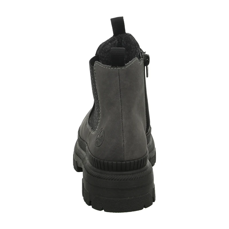 Rieker Schlupf-/Reißverschlußstiefelette Kaltfutter bis 35mm Absatz (casual)
