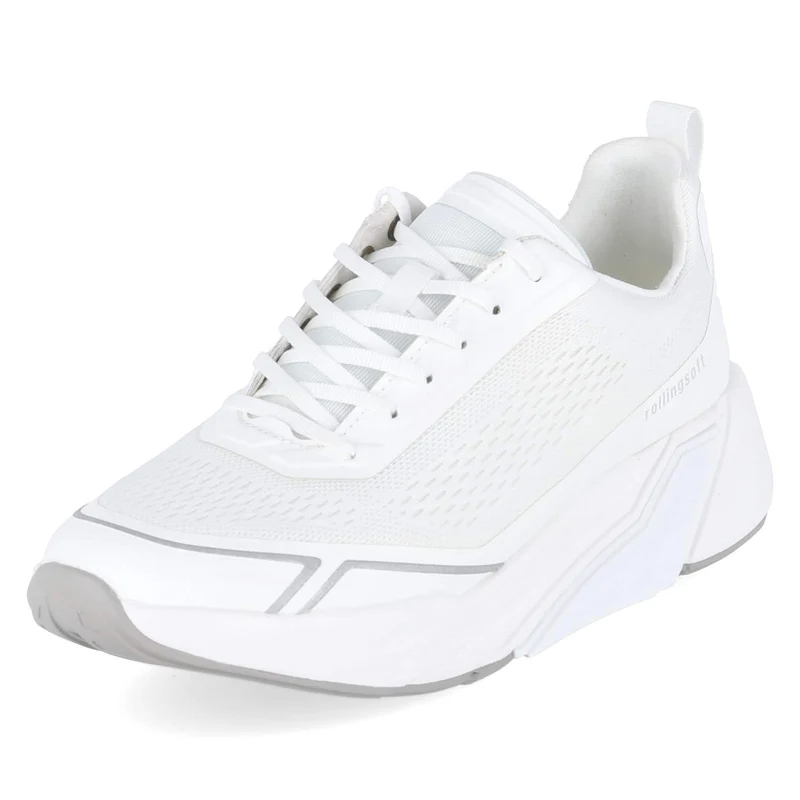 Low Sneaker Weiß