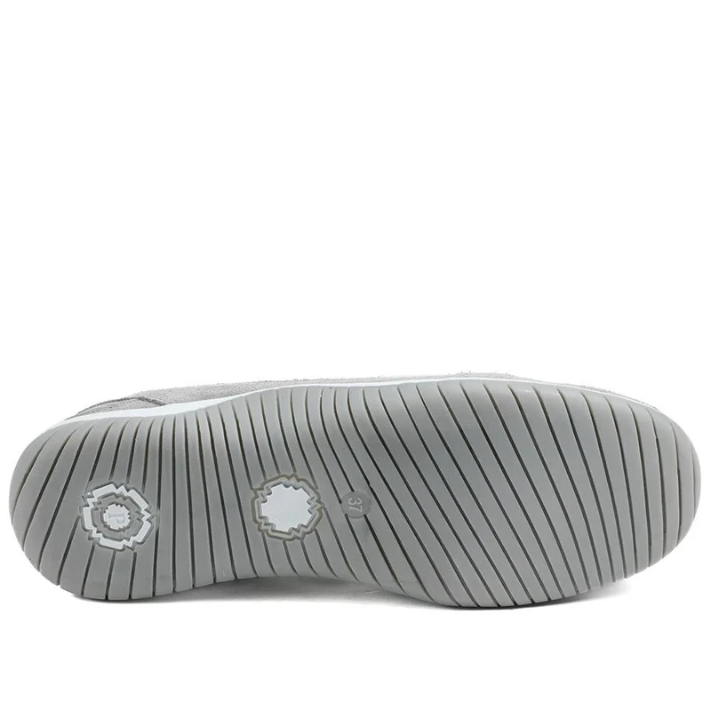 Wide Fit Memory Foam Floral Pumps - BRK43007 / 329 007 - Grey