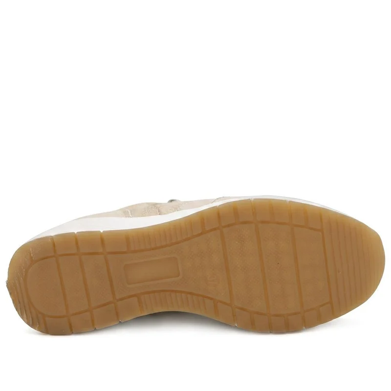 Bellissimo Wide Fit Zip & Lace Trainers - BELWOIL41061 / 329 530 - Gold