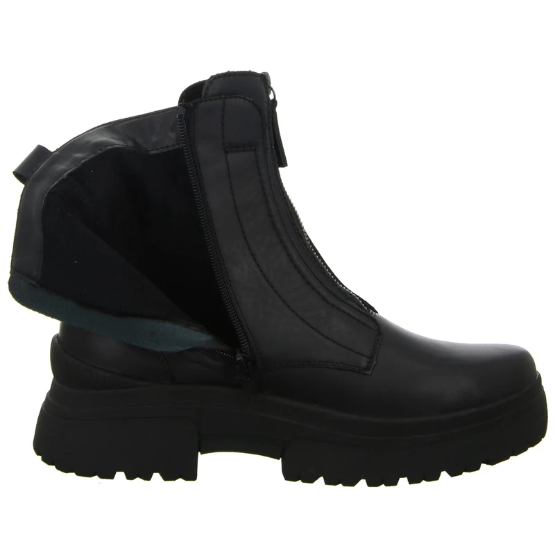 Rieker Schlupf-/Reißverschlußstiefelette Warmfutter bis 35mm Absatz (casual)