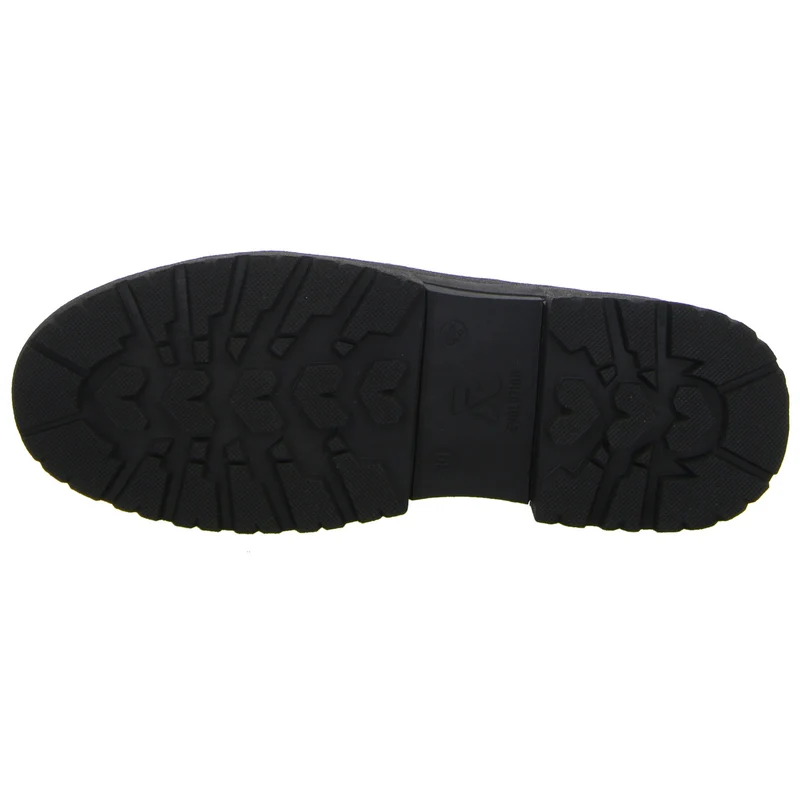 Rieker Schlupf-/Reißverschlußstiefelette Warmfutter bis 35mm Absatz (casual)