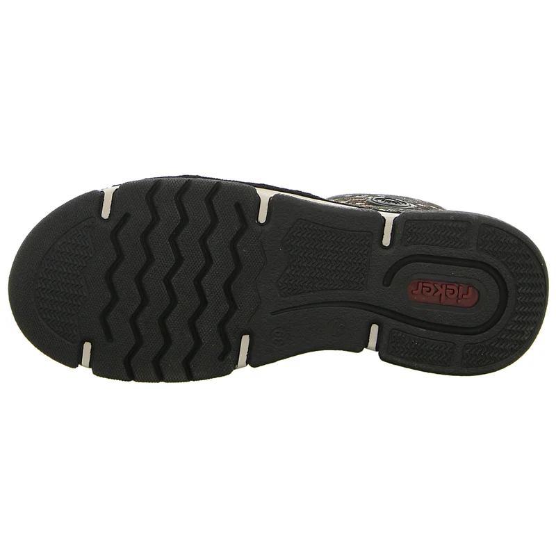 Rieker Schnürstiefelette Warmfutter bis 35mm Absatz (casual)