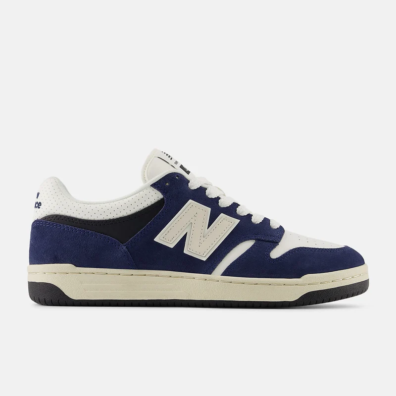 New Balance Herren BB480 Sneaker | Marineblau / Meersalz