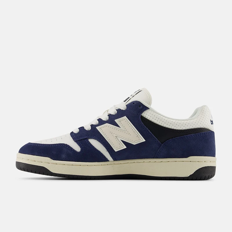 New Balance Herren BB480 Sneaker | Marineblau / Meersalz