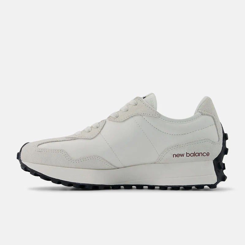 New Balance Damen 327 Fashion Trainers | Meersalz / Monarch Burgund